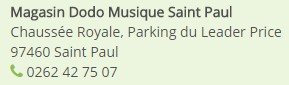 Dodo musique saint paul