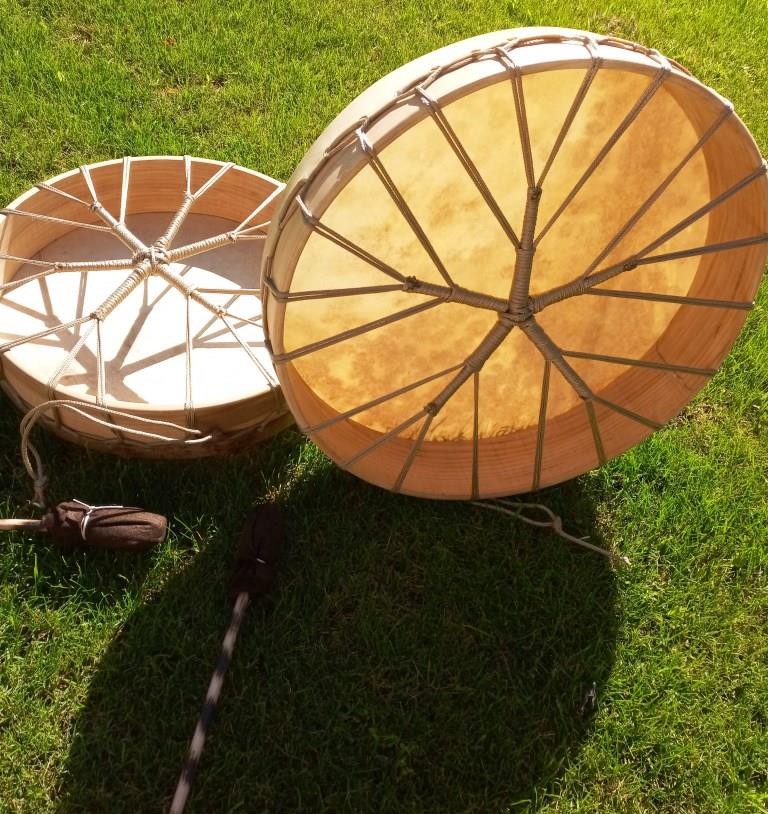 41 et 46 cm cerf