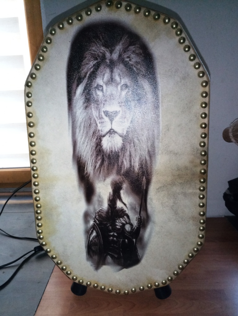 Lampe lion