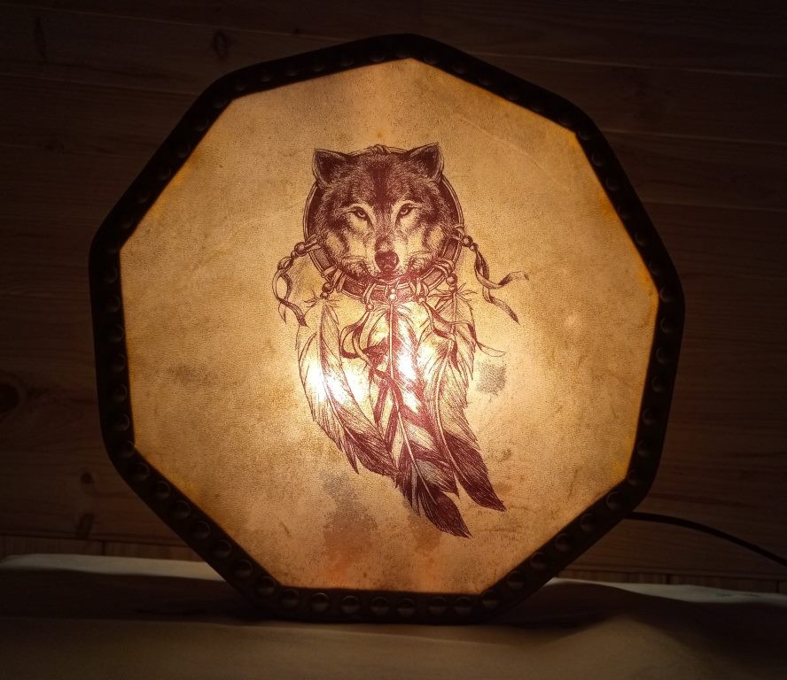 Lampe loup 9