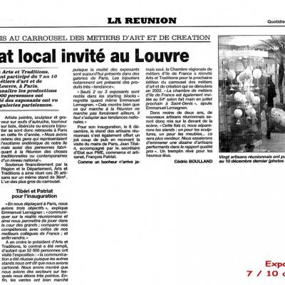 Articles de presse