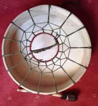 Cerf 40 cm cadre frene fev 23 2