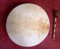 Cerf 40 cm cadre frene fev 23