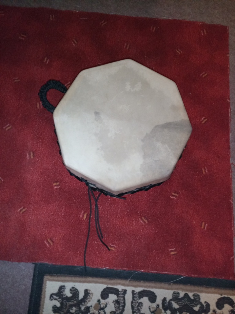 Grand tamb chaman octo 44 cm 1