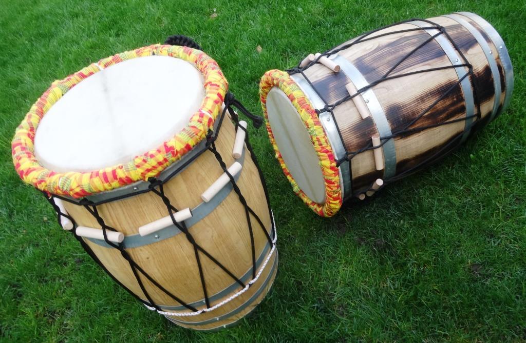 Gwoka tambour traditionnel de la Guadeloupe