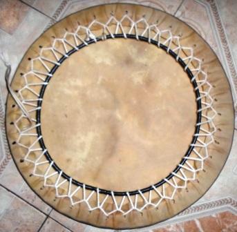 Tambour malbar dos modele simple cordage 1