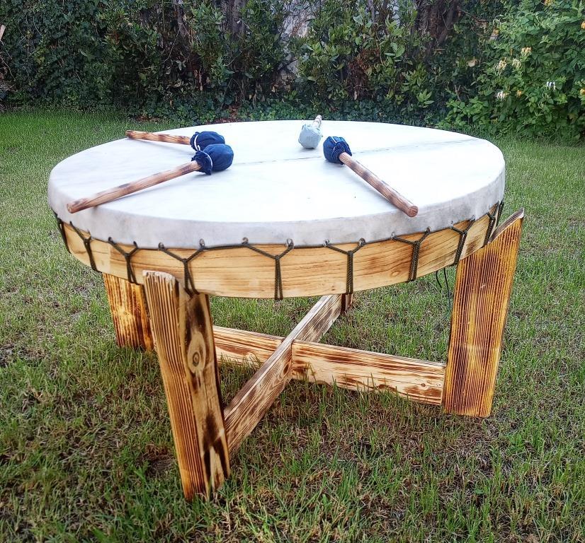 Tambour partage cheval 78 cm 1