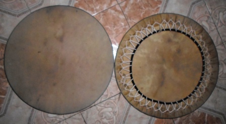 Tambours malbars pile et face modele 1