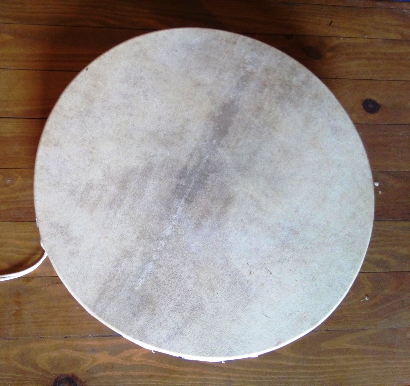 Tamour shaman cerclage hetre massif mai 2018 6